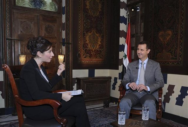 bachar al assad devrait faire ce dimanche sa première apparition télévisée depuis novembre