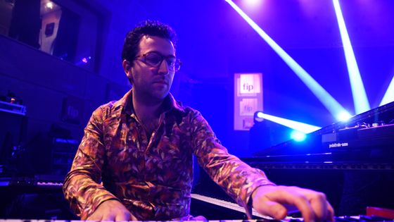 Laurent Coulondre au Club Jazzafip le 13 juin 2016 | RF / Christophe Abramowitz ©Radio France