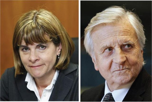 lauvergeon et trichet proposés pour le ca d'eads