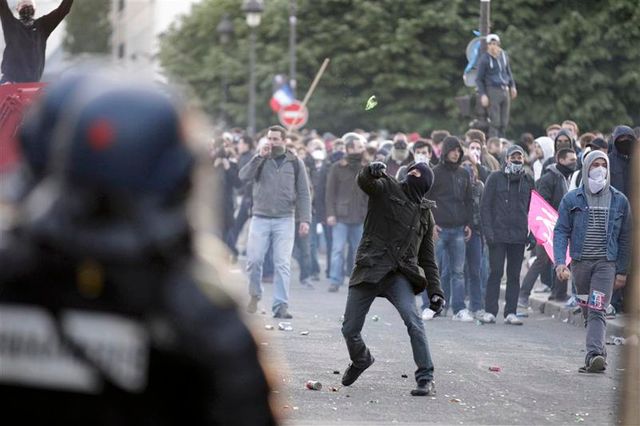 échauffourées à l'issue de "la manif pour tous"