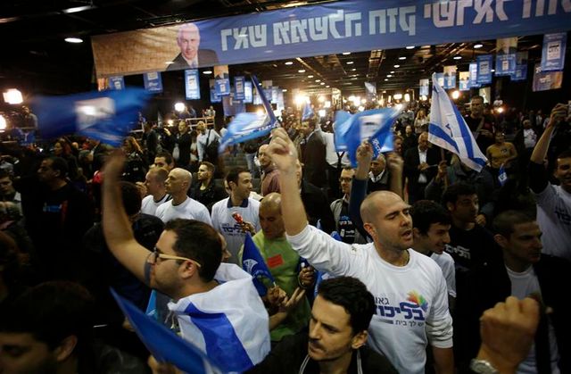 le likoud en tête en israël mais affaibli par la percée du centre gauche