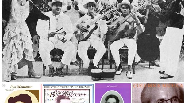 Septeto Nacional de Cuba au Pavillon Cubain, Expo de Séville 1929 / Rita Montaner / Ernesto Lecuona / Biographie de Nadia Boulanger par Jérôme Pickett - Pendragon Press / CD Joaquin Nin chez Columna Musica