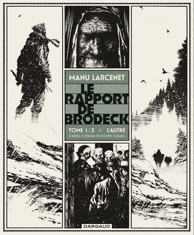 Couverture de "Le Rapport de Brodeck"