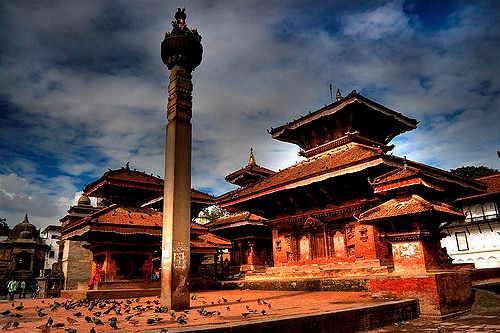 katmandou - Durbar square