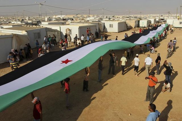 le niveau de réfugiés syriens jamais vu depuis le génocide rwandais