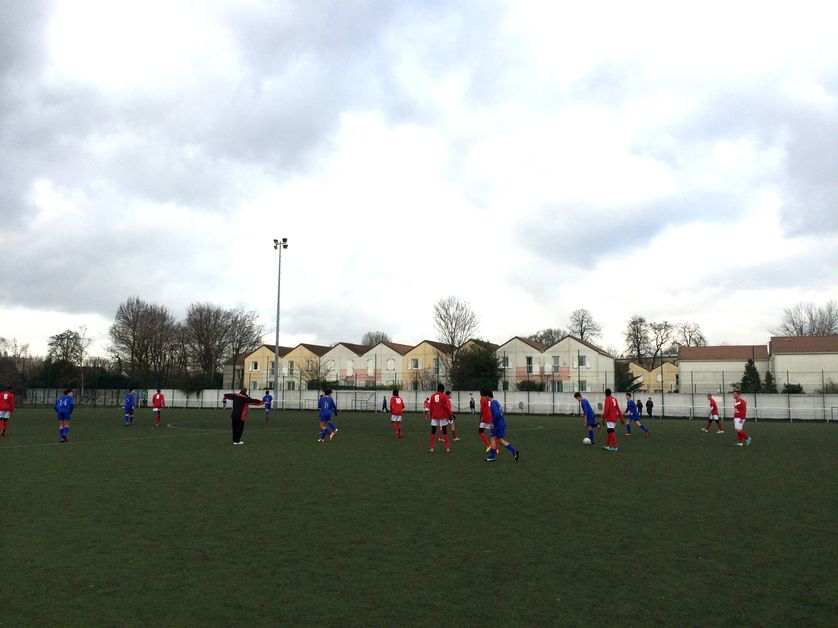 Paris rencontre ClichysousBois