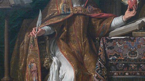 Saint Augustin - Philippe de Champaigne