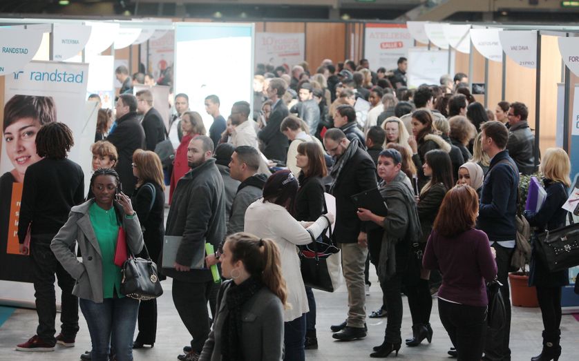 Forum de l'emploi au palais des expositions de Nice (12/02/2015)