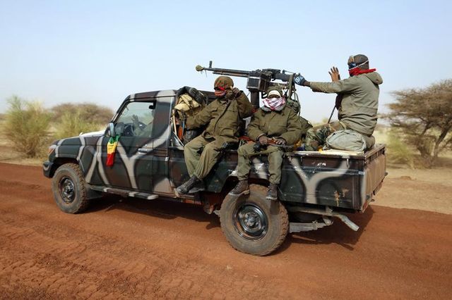 combats entre armée malienne et djihadistes à tombouctou