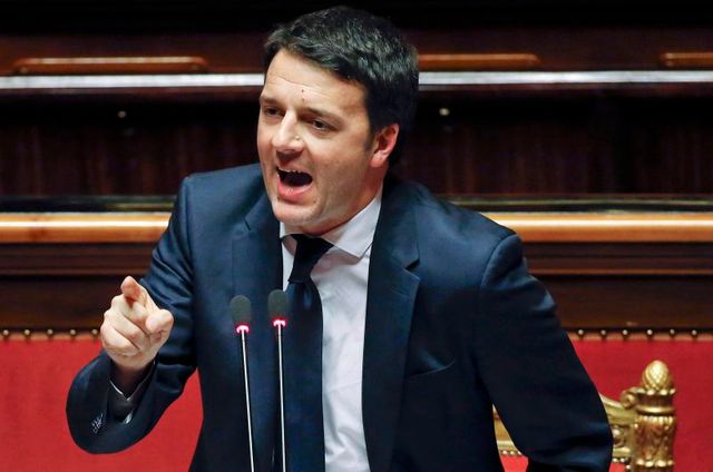 le sénat italien vote la confiance à matteo renzi