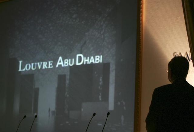 la construction du louvre abou dhabi confiée à une firme de dubai