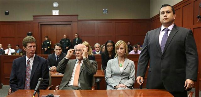 george zimmerman jugé non coupable du meurtre de trayvon martin