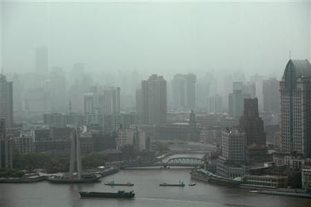la pollution atmosphérique en asie freine le réchauffement