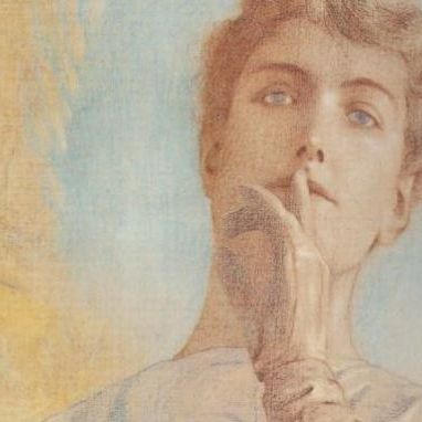 Fernand Khnopff, Le Silence (1890), détail
