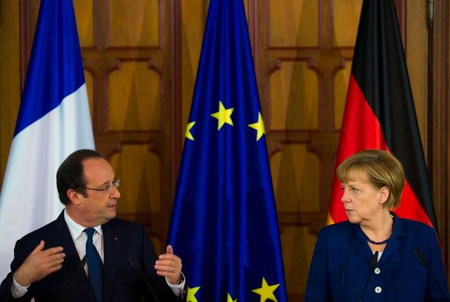 angela merkel et françois hollande haussent le ton sur l'ukraine face à vladimir poutine
