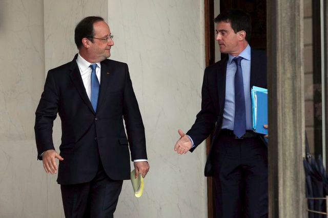 l'exécutif face à la victoire du fn aux européennes