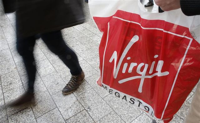 placement en redressement judiciaire pour virgin megastore