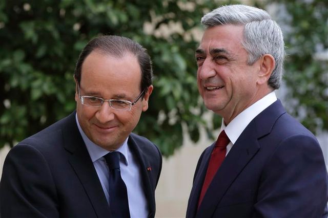 la france pourrait développer ses relations économiques avec l'arménie