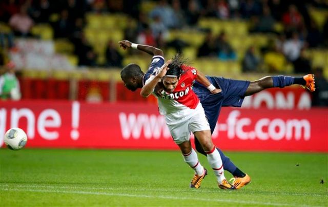 monaco tenu en échec 1-1 par évian