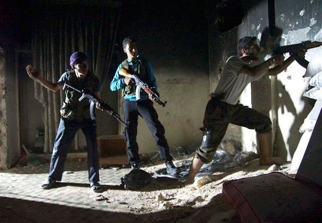 le congrès américain va accepter la livraison d'armes en syrie
