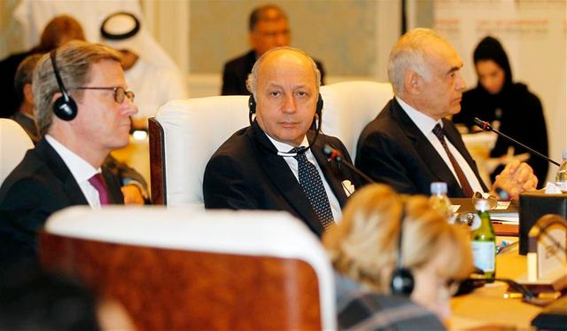 l'iran et le hezbollah sommés de ne plus intervenir en syrie