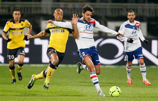 lyon chute à domicile