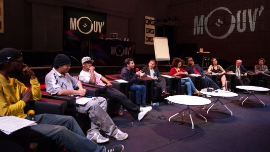 Débat : les mots du rap avec Olivier Cachin, The Shin Sekai