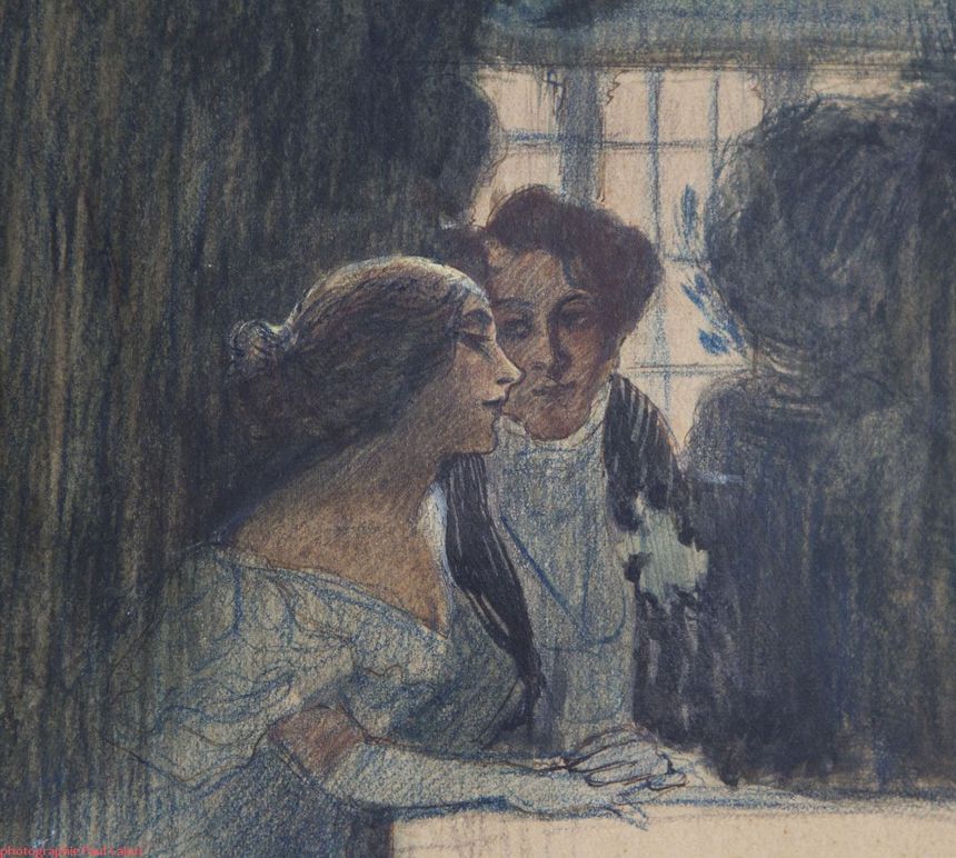 George Sand et Alfred de Musset