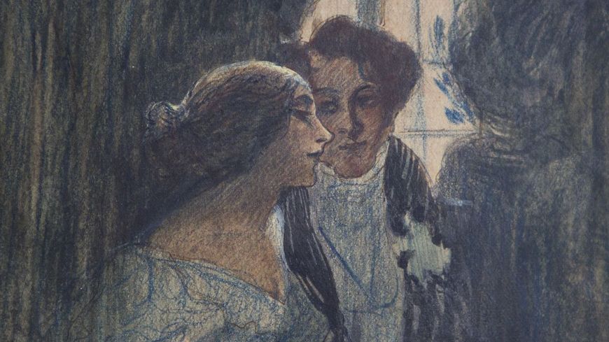 George Sand et Alfred de Musset