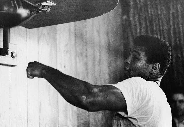Muhammad Ali au début des anénes 60