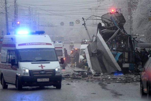 nouvelle explosion à volgograd en russie