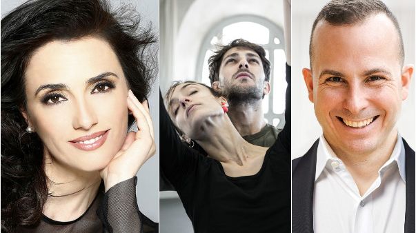 Quelques-unes des têtes d'affiche du Grand Journal N°37 : Ermonela Jaho, Dorothée Gilbert & Mathieu Ganio, et Yannick Nézet-Séguin... © D.R.