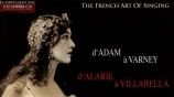 Coffret L'Art français du chant - label Forlane FOR 17014