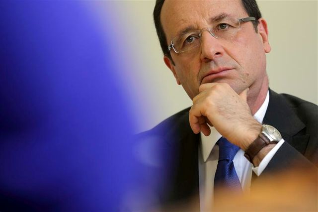 françois hollande en visite à dijon