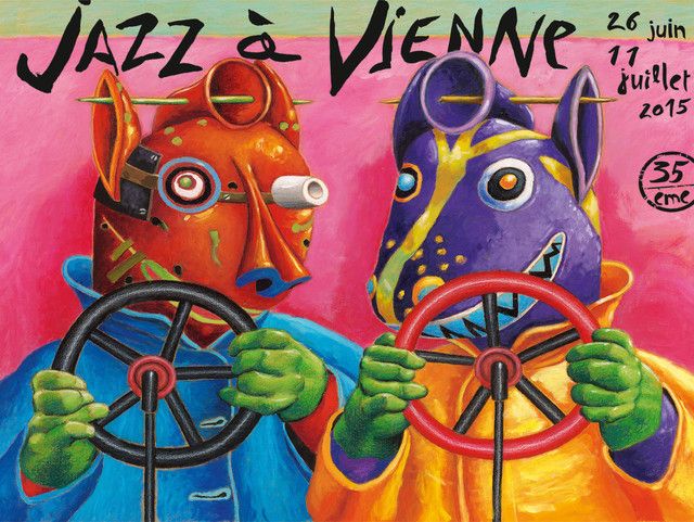 © Jazz à Vienne