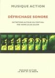 Livre Musique Action Défrichage sonore