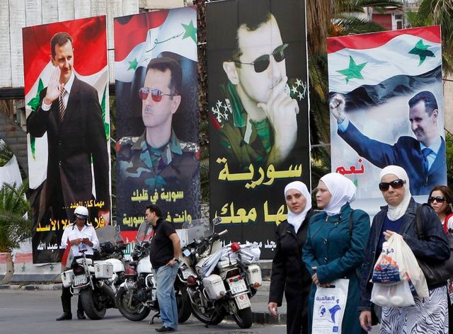 élection présidentielle en syrie