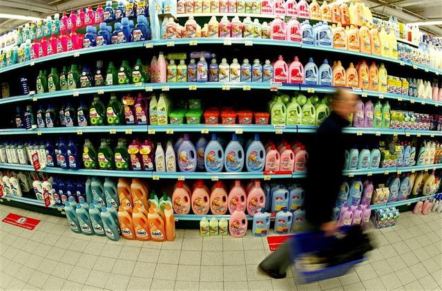 les fabricants de lessive sanctionnés pour entente en france