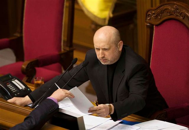 oleksander tourchinov, président intérimaire en ukraine