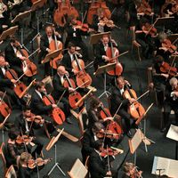 L'Orchestre national de France le 23 août 2006 à Santander (Espagne)