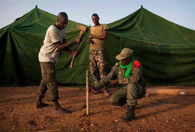 abou zeïd, un chef d'aqmi, aurait été tué dans le nord du mali