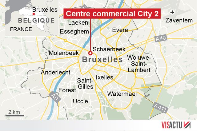 Terrorisme : un suspect interpellé à Bruxelles