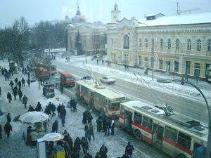 Chisinau, la capitale moldave