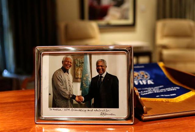 peu de changement dans l'état de santé de nelson mandela