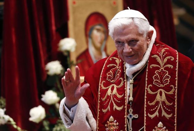 le pape démissionera le le 28 février