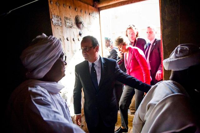 françois hollande au mali