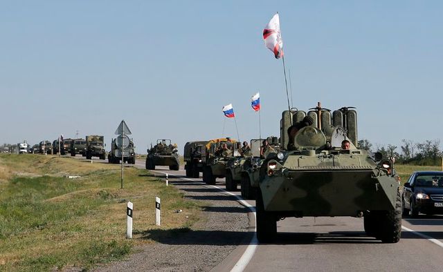l'ukraine accuse la russie d'une incursion militaire