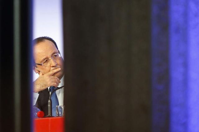 neuf français sur dix attendent de françois hollande un changement, selon l'ifop