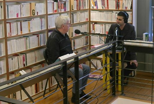 Raoul Cauvin et Emmanuel Khérad.