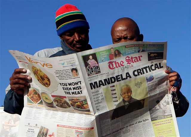 l'état de nelson mandela s'est dégradé